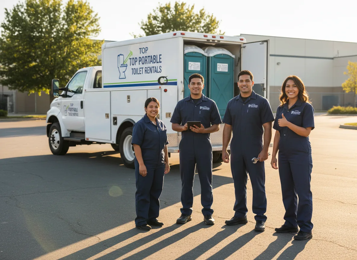Short Term Porta Potty Rental company in Monclova, OH